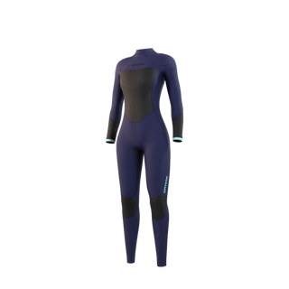 MYSTIC STAR FULLSUIT 3/2MM BACK-ZIP WOMEN BLACK