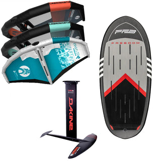 CABRINHA WING PACKAGE+FREEDOM FOILBOARD+DAKINE CHARGER 2 1500cm