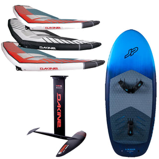 DAKINE CYCLONE V2 WING +JP X-WINGER PRO 4'5" X 24" (60L) + DAKINE CHARGER 2 FOIL KIT 1500cm