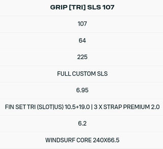 DUOTONE GRIP TRI SLS 2026