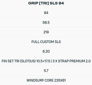 DUOTONE GRIP TRI SLS 2026