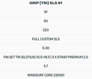 DUOTONE GRIP TRI SLS 2026