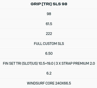 DUOTONE GRIP TRI SLS 2026