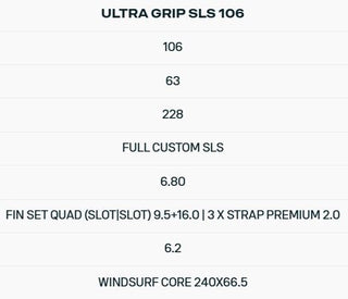 DUOTONE ULTRA GRIP QUAD SLS 2026