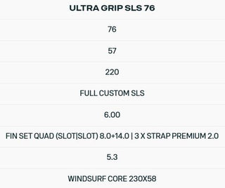 DUOTONE ULTRA GRIP QUAD SLS 2026