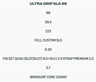 DUOTONE ULTRA GRIP QUAD SLS 2026