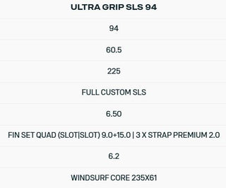 DUOTONE ULTRA GRIP QUAD SLS 2026
