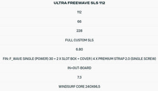 DUOTONE ULTRA FREEWAVE SLS 2026