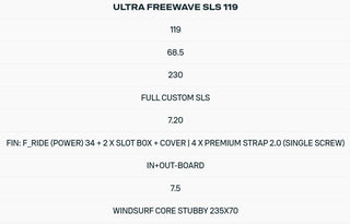 DUOTONE ULTRA FREEWAVE SLS 2026