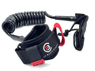 FBC WING FOIL WRIST LEASH COILED