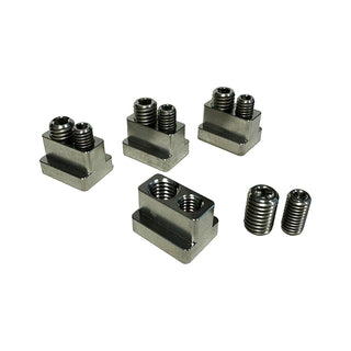 FOILITE TITANIUM FOIL TRACK LOCK UNIVERSAL TRACK NUT SET