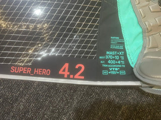 DUOTONE SUPER HERO 4.2 2022 (U-FRLA01-260604-02)