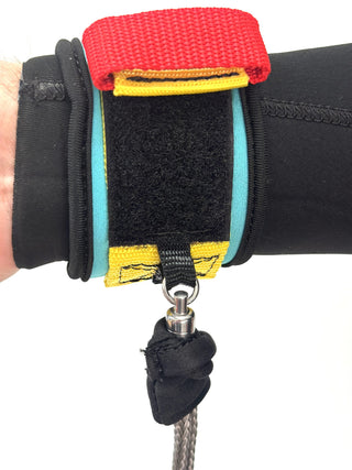FBC WING FOIL RAD WRIST LEASH DYNEEMA