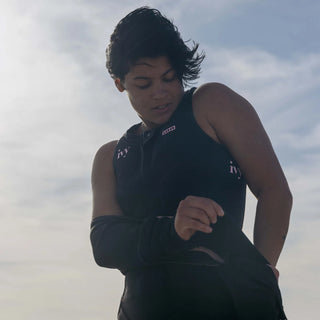 ION VEST IVY FRONT ZIP WOMEN