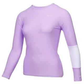 MYSTIC JAYDE LS RASH VEST WOMEN