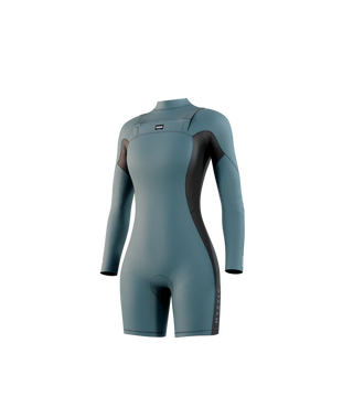 MYSTIC HAVEN LONGARM SHORTY 3/2 MM DOUBLE FZIP WOMEN