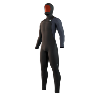 MYSTIC MARSHALL HOODED FULLSUIT 5/3 FZIP