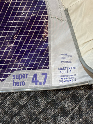 DUOTONE SUPER HERO SLS 4.7 2025 (U-JEBE08-260421-05)