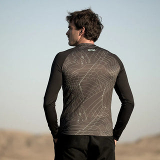 ION RASHGUARD MAZE LS MEN