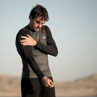 ION RASHGUARD MAZE LS MEN