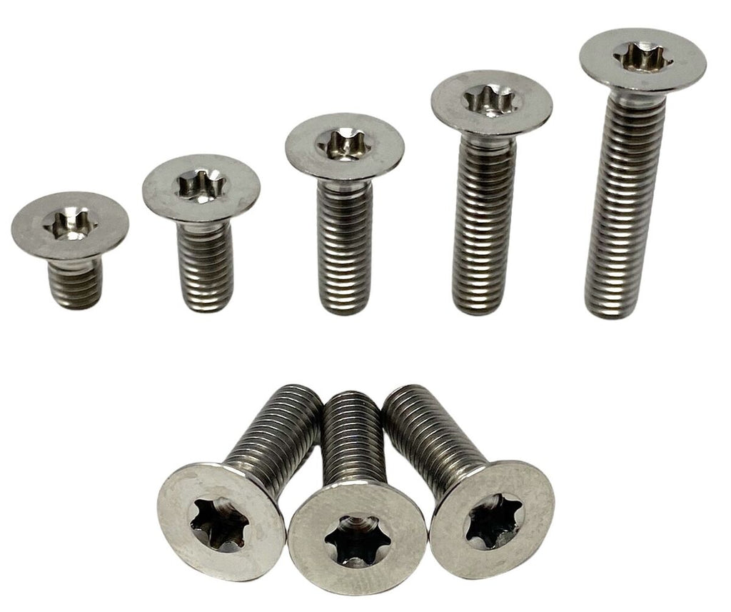 STAINLESS STEEL FLAT HEAD TORX SCREW – Wind Spirit