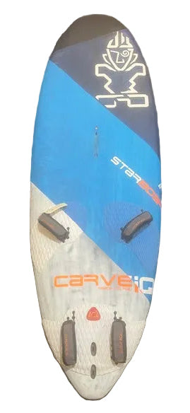 STARBOARD CARVE IQ 114L 2018 - AILERON/FIN INCL. (U-PIBR03-251016-03)