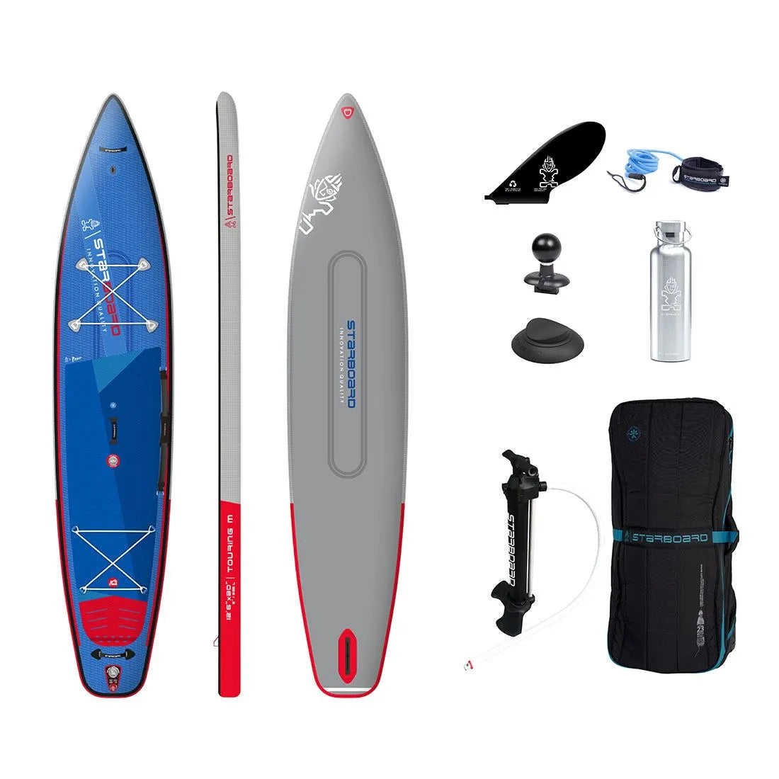 STARBOARD INFLATABLE SUP TOURING M DELUXE DC 2022 – Wind Spirit
