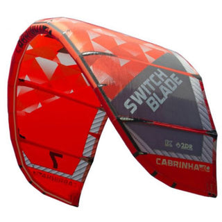 CABRINHA SWITCHBLADE 14M KITE WITH BAR 14M 2015 ROUGE / C001 (U-ALDU-240528-03)