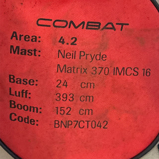 NEIL PRYDE COMBAT 4,2M 2007 RED (U-DOMA-240715-07)