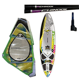 NEIL PRYDE DRAGON FLY COMPLETE 2,5 RIG AND 114L BOARD 2012 (U-WS-230705-03)