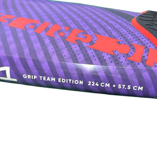 FANATIC GRIP WITH FINS TEAM EDITION 81L 224X57,5CM SLOT BOX 2023 (U-WS-240312-05)