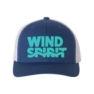 WIND SPIRIT 26 LOGO WEAR CAP BLUE OS