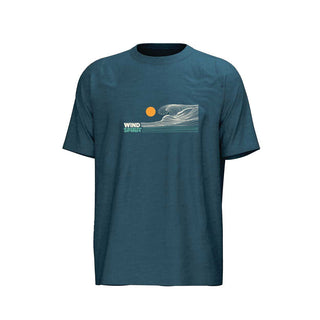 WIND SPIRIT 26 T-SHIRT BLUE