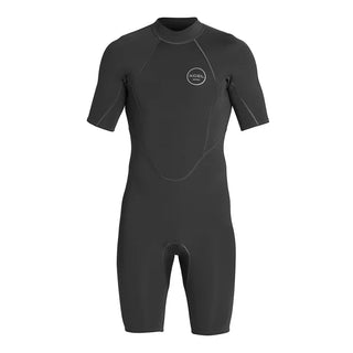 XCEL MEN'S AXIS S/S BACK ZIP SPRING 2MM
