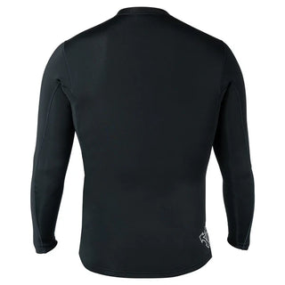 XCEL AXIS MEN'SL/S FRONT ZIP 1.5MM TOP