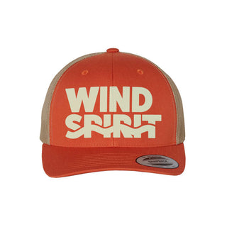 WIND SPIRIT 26 LOGO WEAR CAP ORANGE OS