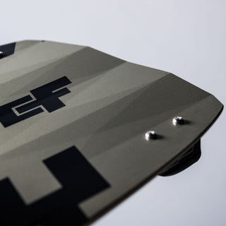 CRAZYFLY RAPTOR LTD 2024 140x42CM WITH BLACK LOCK  BINDINGS CARBON