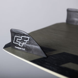 CRAZYFLY RAPTOR LTD 2024 140x42CM WITH BLACK LOCK  BINDINGS CARBON
