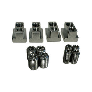 FOILITE TITANIUM FOIL TRACK LOCK UNIVERSAL TRACK NUT SET