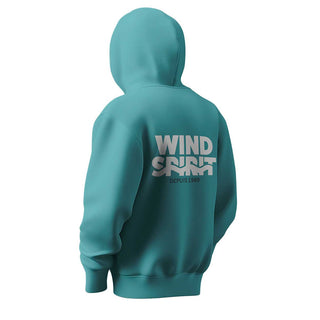 WIND SPIRIT 26 HOODIE TURQUOISE