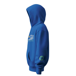 WIND SPIRIT 26 HOODIE BLUE
