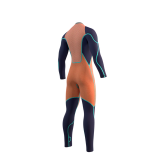 MYSTIC MAJESTIC FULLSUIT 4/3 MM BZIP