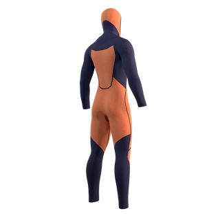 MYSTIC MARSHALL HOODED FULLSUIT 5/3 FZIP