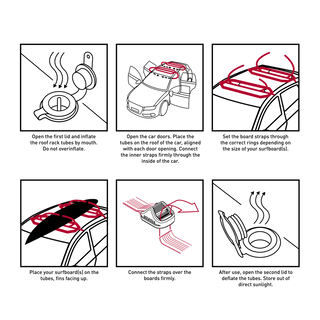 MYSTIC INFLATABLE ROOFRACK SYSTEM