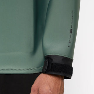 MYSTIC FURY NEOPRENE HOODIE 3/2MM