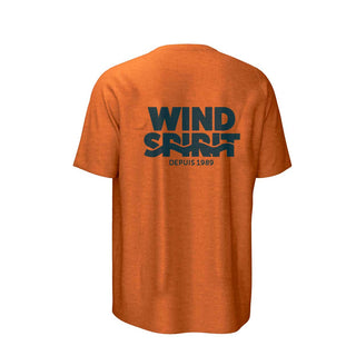 WIND SPIRIT 26 T-SHIRT ORANGE