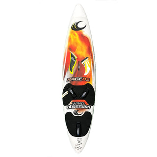 WIND OBSESSION RAGE  CARBON 82L 249X57CM 21.5CM" US BOX 2004 - AILERON/FIN INCL.