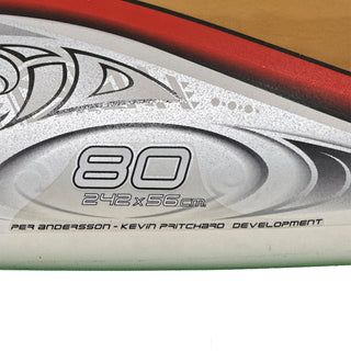 STARBOARD PURE ACID WOOD 80 L 2006 + FIN U-WS-170706-01