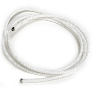 CHINOOK DOWNHAUL ROPE (CORDE) 4mm [5/32"] SPECTRA WHITE/BLANC #450