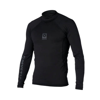 MYSTIC BIPOLY LONG SLEEVE THERMO VEST BLACK